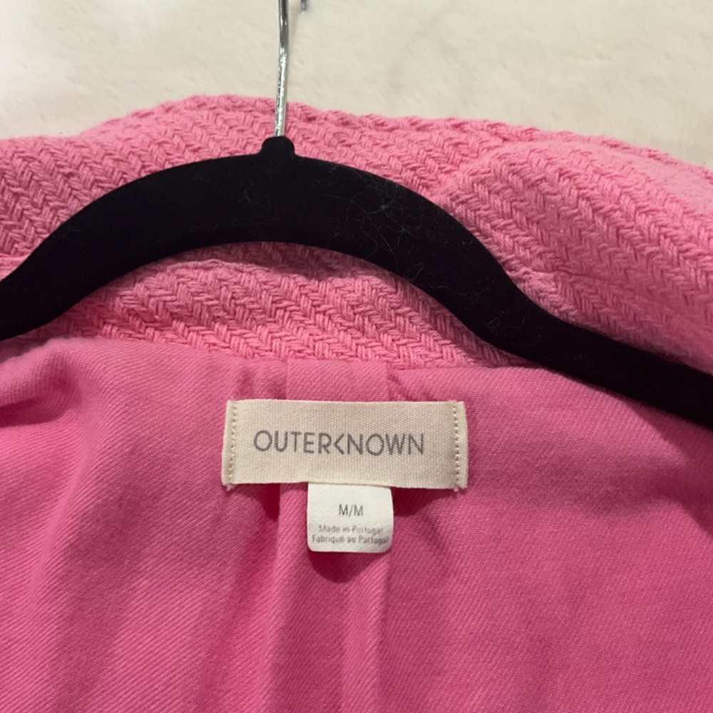 Outerknown Pink Jacket Medium - image 5